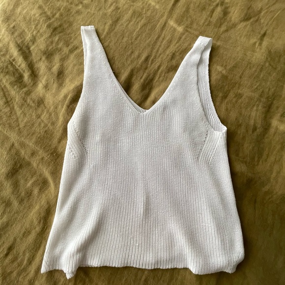 Gentlefawn Lisette Tank White M - Picture 5 of 10